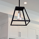 Silhouette 1-Light LED Pendant