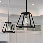 Silhouette 1-Light LED Pendant