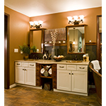 Oak Harbor 3-Light Bath Vanity