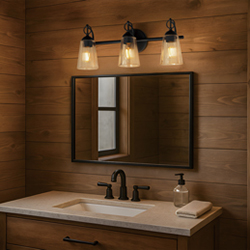 Jackson Hole 3-Light Bath Vanity