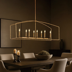 Martel 8-Light Linear Chandelier
