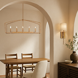 Martel 8-Light Linear Chandelier