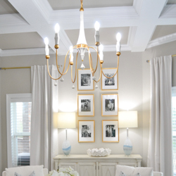 Claymore 6-Light Chandelier