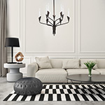 Calyx 9-Light Chandelier