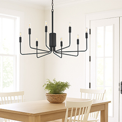 Abner 8-Light Chandelier