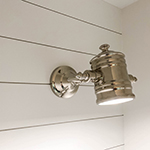 Hi-Bay 1-Light Pendant/Wall Sconce/Semi-Flush