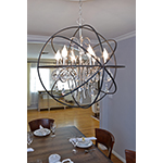 Orbit 6-Light Pendant