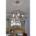 Orbit 6-Light Pendant