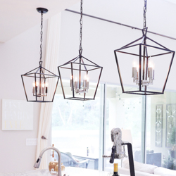 Abode 4-Light Small Chandelier