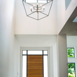 Abode 8-Light Chandelier