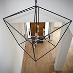 Abode 8-Light Chandelier