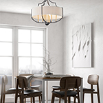 Savant 8-Light Chandelier