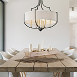 Savant 8-Light Chandelier