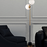 Vesper 2-Light Floor Lamp