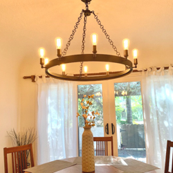 Noble 10-Light Chandelier