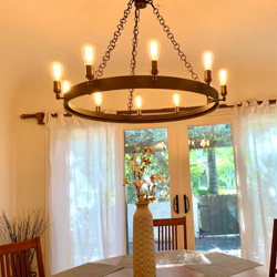 Noble 10-Light Chandelier