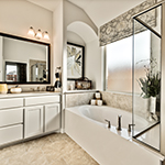 Malaga 3-Light Bath Vanity