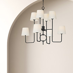 Paoli 8-Light Chandelier