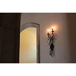 Elegante 2-Light Wall Sconce