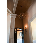 Elegante 2-Light Wall Sconce