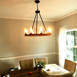 Lido 9-Light Outdoor Chandelier