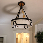 Boulder 1-Light LED Chandelier