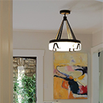 Boulder 1-Light LED Chandelier