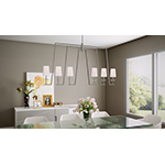 Swing 6-Light Chandelier