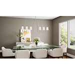 Swing 6-Light Chandelier