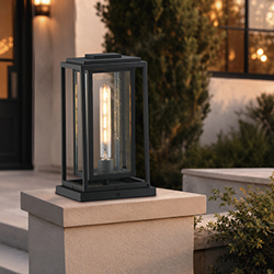 Cabana 1-Light Deck Lantern