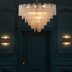 Glacier 19-Light Chandelier