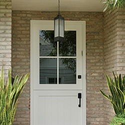 Triform 7.5" LED Outdoor Pendant
