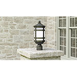 Casa Grande 1-Light Outdoor Post