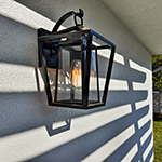 Artisan 1-Light Outdoor Wall Mount