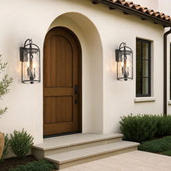 Del Mar Large Outdoor Wall Sconce