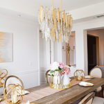 Majestic 18-Light Linear Chandelier