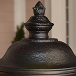 Carriage House DC 3-LT Outdoor Pole/Post Lantern