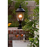 Carriage House DC 2-Light Outdoor Wall Lantern