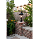 Carriage House DC 2-Light Outdoor Wall Lantern