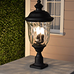 Carriage House DC 1-LT Outdoor Pole/Post Lantern