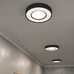 Splendor 24" RD LED Flush Mount