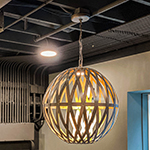 Weave 1-Light LED Pendant