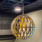 Weave 1-Light LED Pendant