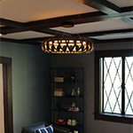 Weave 1-Light LED Chandelier