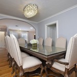 Jewel 23-Light Flush Mount