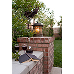 Santa Barbara VX 3-Light Outdoor Deck Lantern