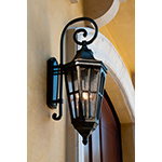 Beacon Hill VX 3-Light Outdoor Wall Lantern