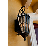 Beacon Hill VX 3-Light Outdoor Wall Lantern