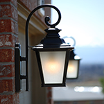 Knoxville LED Outdoor Wall Sconce