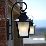 Knoxville LED Outdoor Wall Sconce